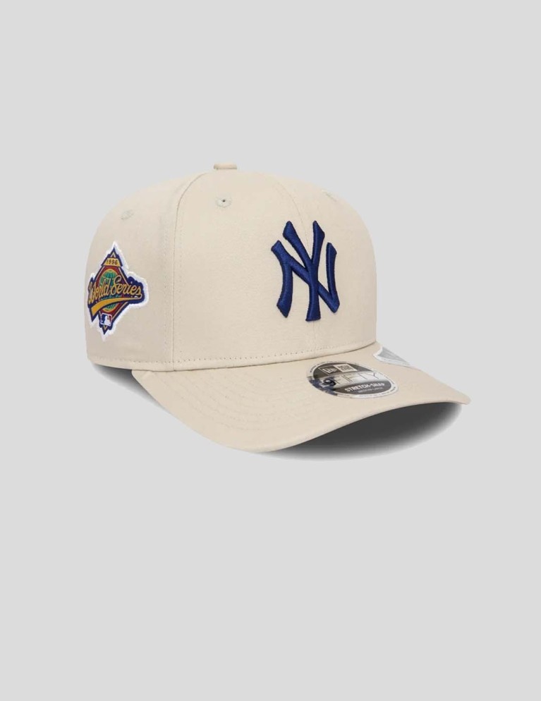Gorra NEW ERA new york yankees serie mondiale 9fifty crema / blu